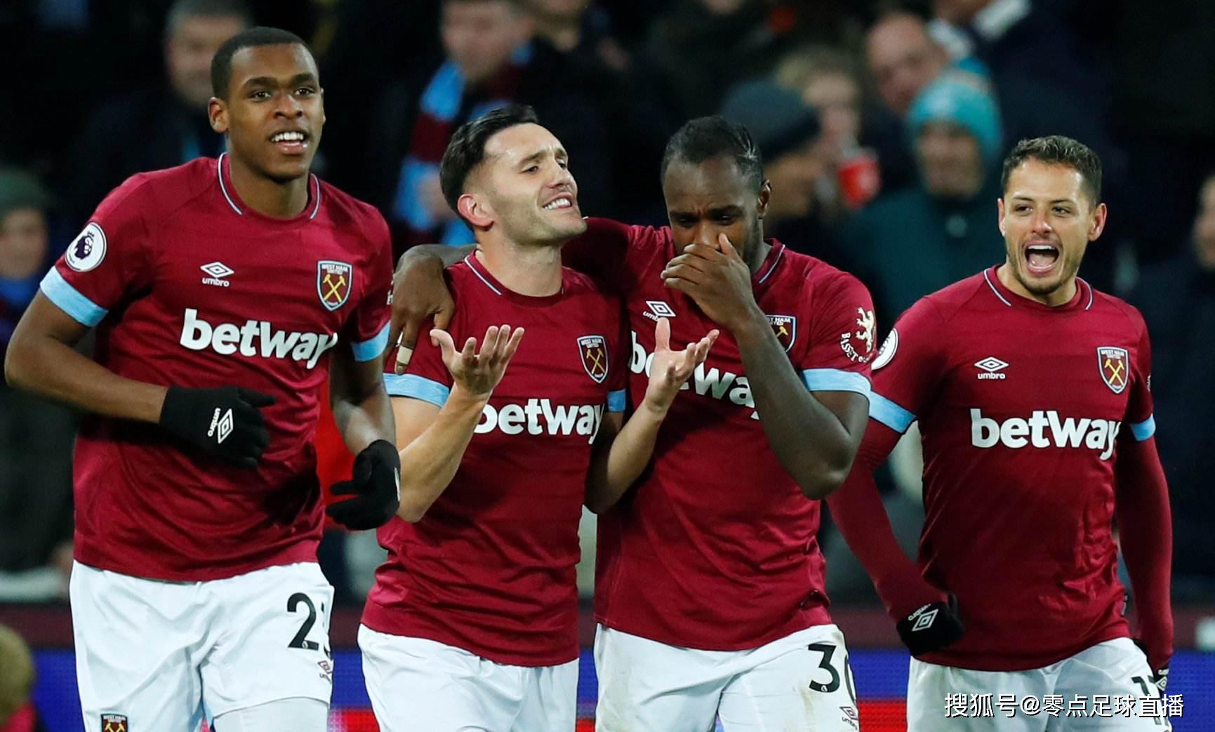 在西汉姆联 在西汉姆联